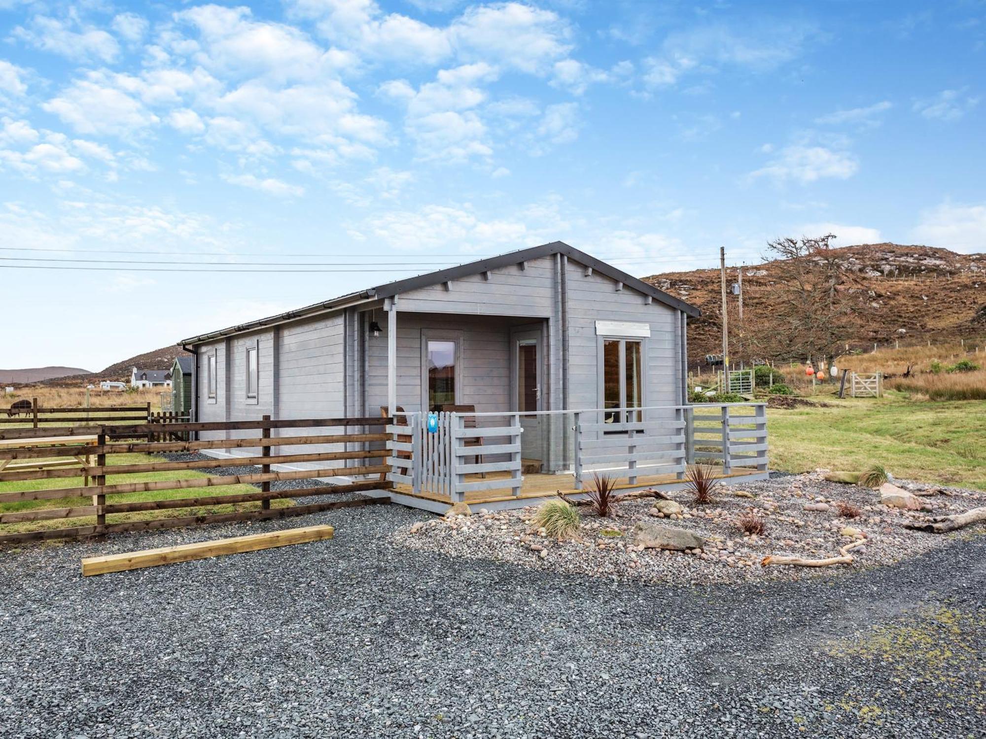 Seashell Lodge Gairloch Exterior photo